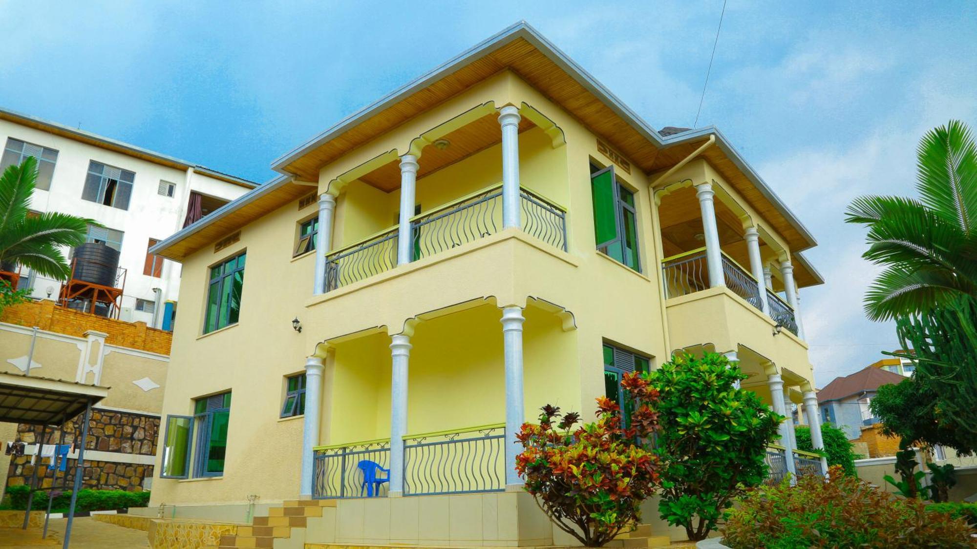 The Vista Homes Kibagabaga Kigali Buitenkant foto