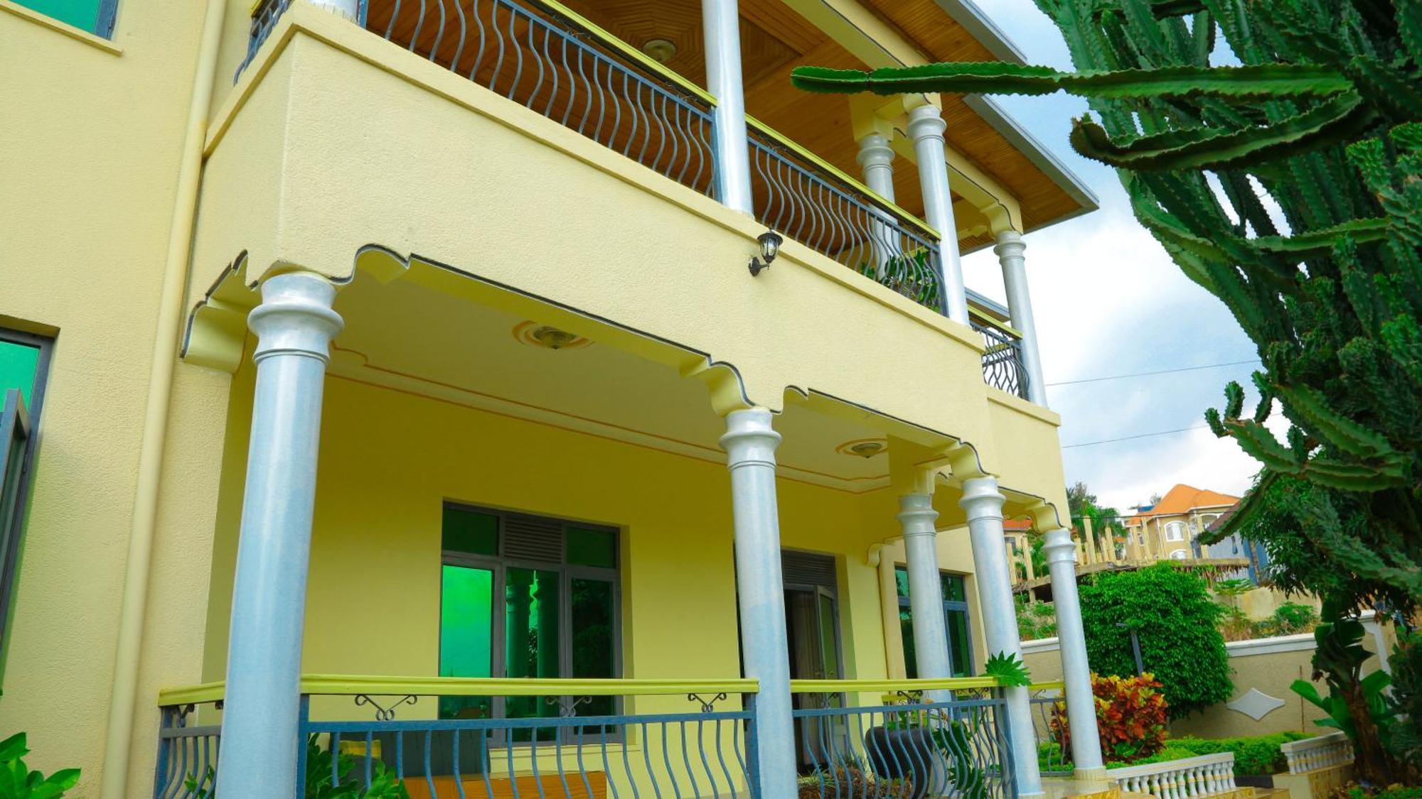 The Vista Homes Kibagabaga Kigali Buitenkant foto