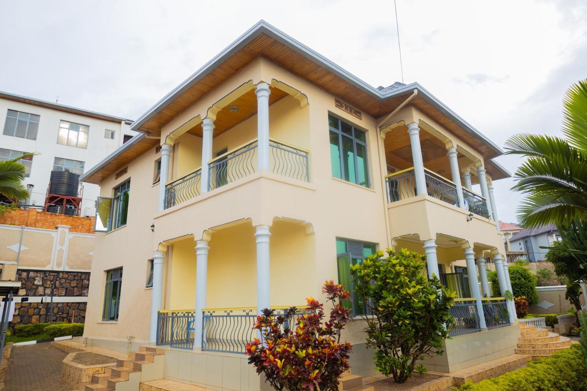 The Vista Homes Kibagabaga Kigali Buitenkant foto