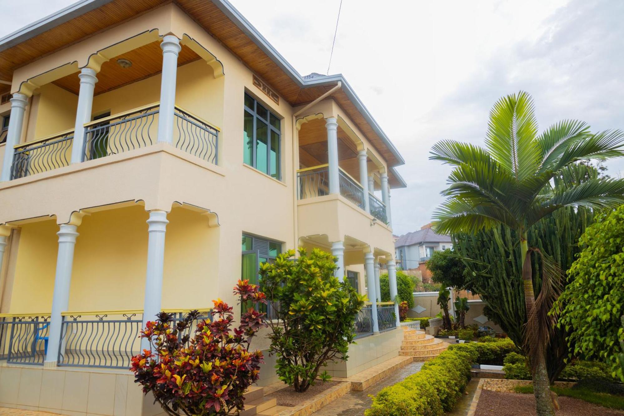 The Vista Homes Kibagabaga Kigali Buitenkant foto