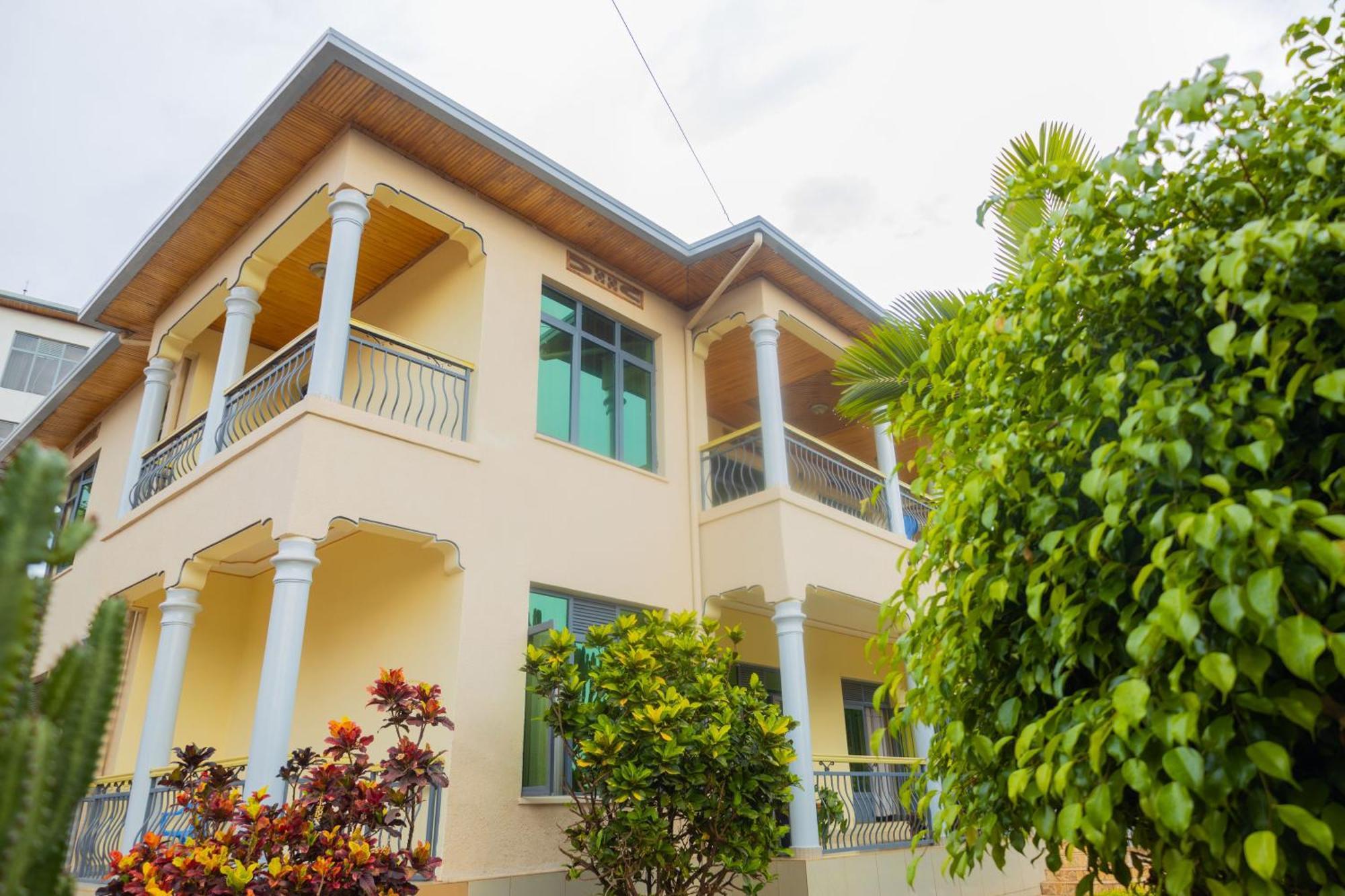 The Vista Homes Kibagabaga Kigali Buitenkant foto
